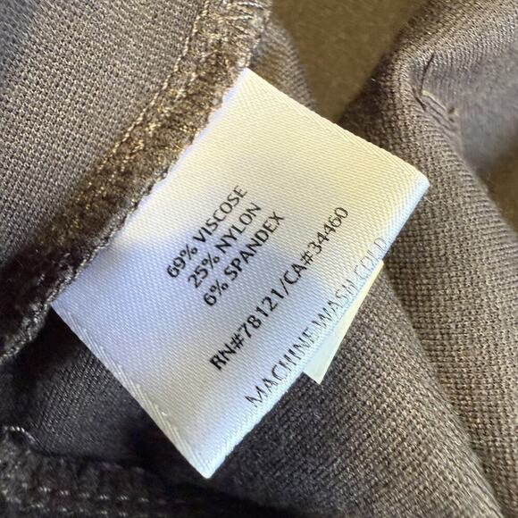 Eileen Fisher Pants Womens Size Small Brown Pull On RN#78121/CA#34460 - Picture 5 of 11